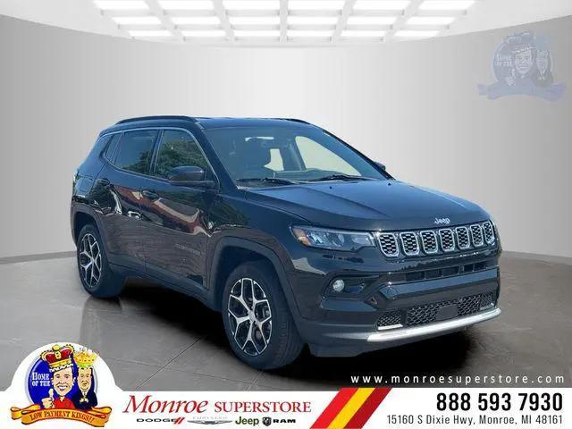 2024 Jeep Compass Limited 4x4 for sale in Monroe, MI