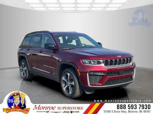 2026 Jeep Grand Cherokee Limited 4x4 for sale in Monroe, MI