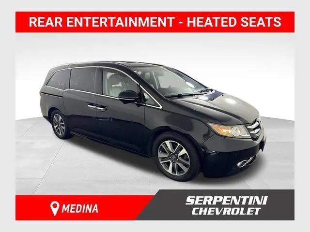 2016 Honda Odyssey Touring for sale in Medina, OH