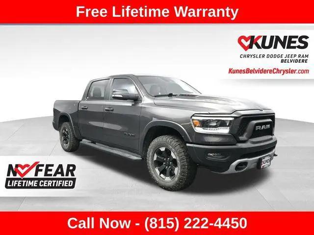 2022 Ram 1500 Rebel Crew Cab 4x4 5'7" Box for sale in Belvidere, IL