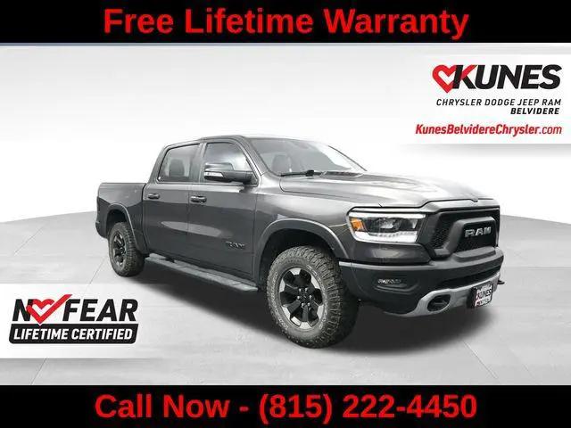 2022 Ram 1500 Rebel Crew Cab 4x4 5'7" Box for sale in Belvidere, IL