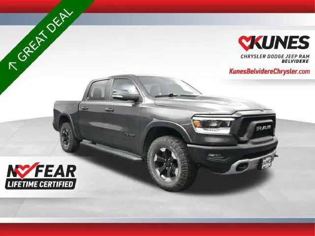 2022 Ram 1500 Rebel Crew Cab 4x4 57 Box for sale in Belvidere, IL