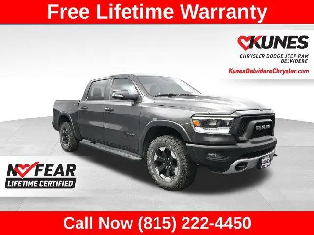 2022 Ram 1500 Rebel Crew Cab 4x4 57 Box for sale in Belvidere, IL