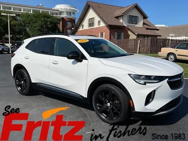 2021 Buick Envision FWD Essence for sale in Fishers, IN