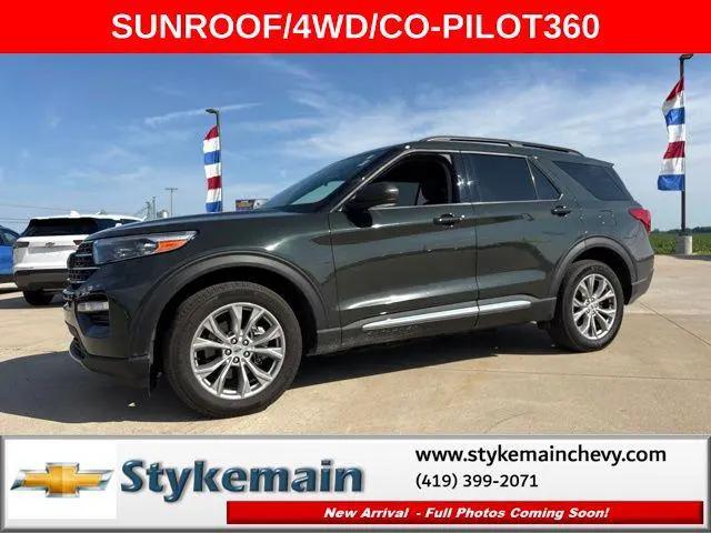 2022 Ford Explorer XLT for sale in Paulding, OH