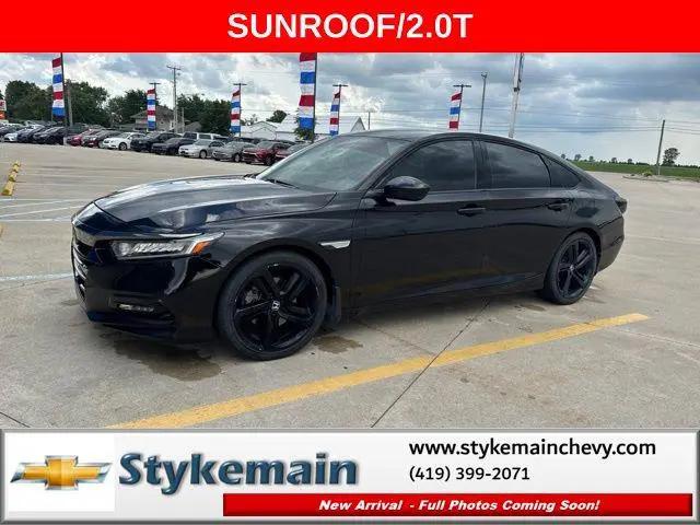 2019 Honda Accord Sport 2.0T for sale in Paulding, OH