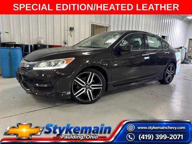 2017 Honda Accord Sport SE for sale in Paulding, OH
