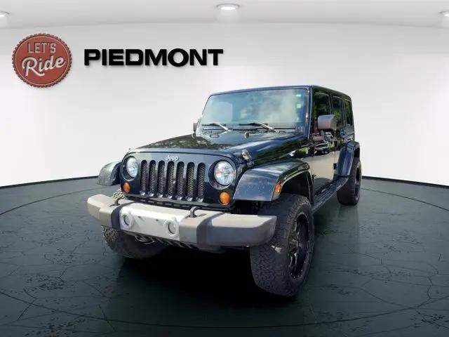 2012 Jeep Wrangler Unlimited Sahara for sale in Anderson, SC