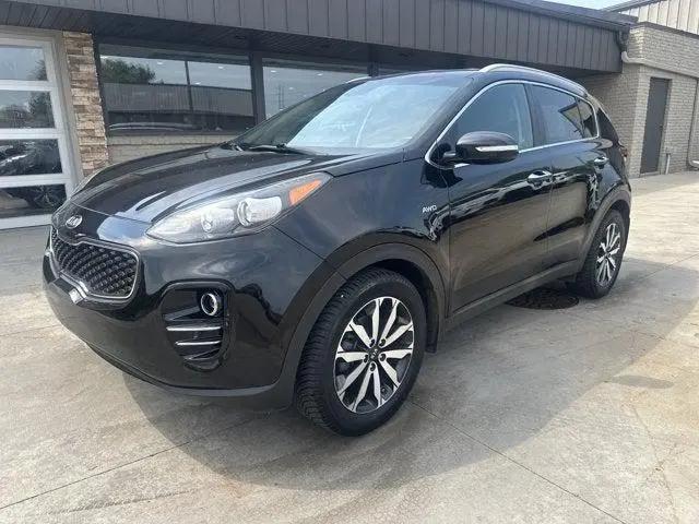 2019 Kia Sportage EX for sale in Somerset, WI