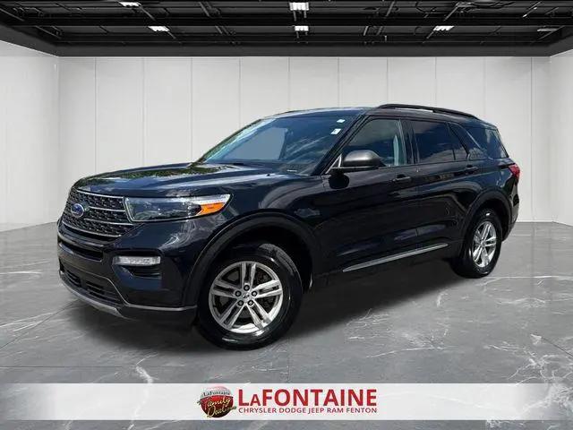 2023 Ford Explorer XLT for sale in Fenton, MI