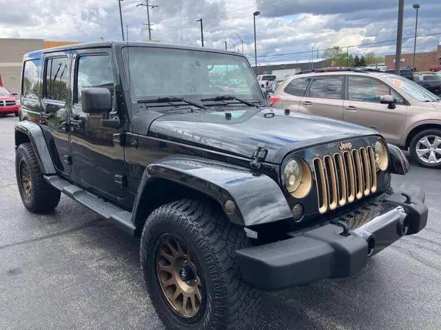 2014 Jeep Wrangler Unlimited Dragon Edition for sale in Roscoe, IL