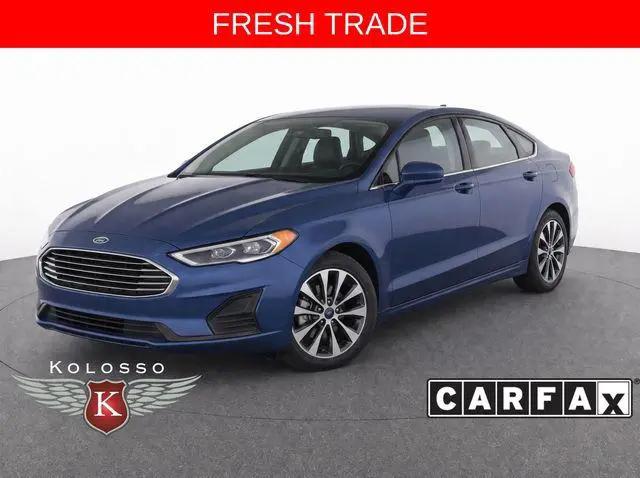 2019 Ford Fusion SE for sale in Appleton, WI