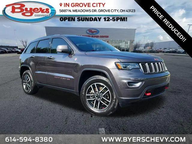 2021 Jeep Grand Cherokee Trailhawk 4x4 for sale in Grove City, OH