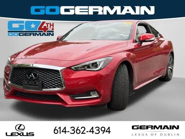 2021 INFINITI Q60 LUXE AWD for sale near Dublin, OH