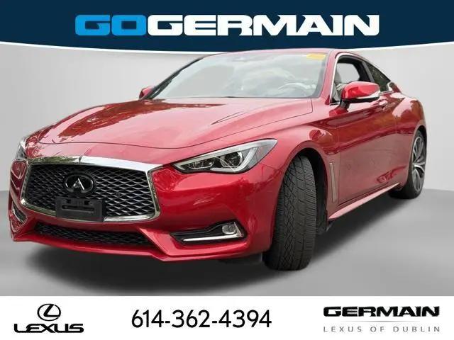 2021 INFINITI Q60 LUXE AWD for sale near Dublin, OH