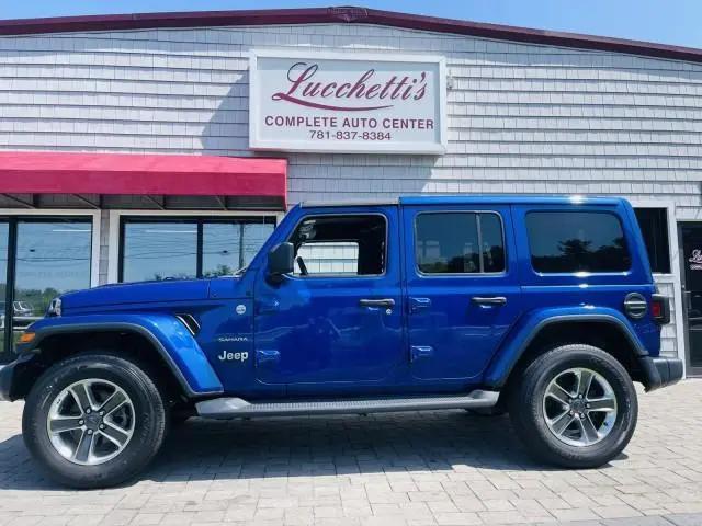 2020 Jeep Wrangler Unlimited Sahara for sale in Marshfield, MA