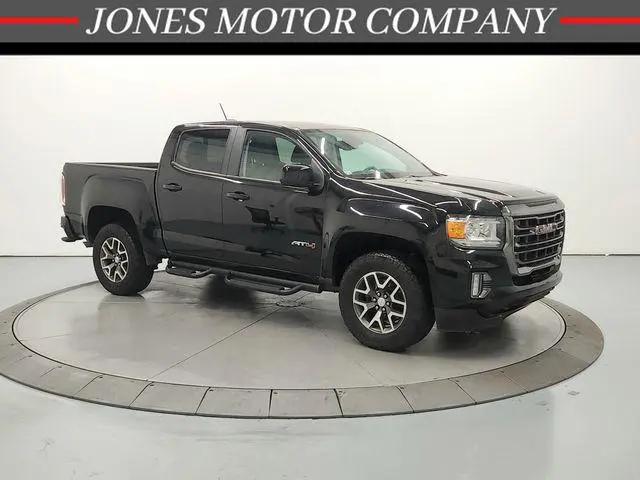 2021 GMC Canyon 4WD Crew Cab Short Box AT4 - Leather for sale in Humboldt, TN