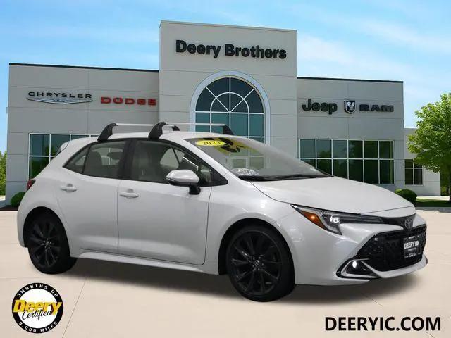 2023 Toyota Corolla XSE for sale in Iowa City, IA