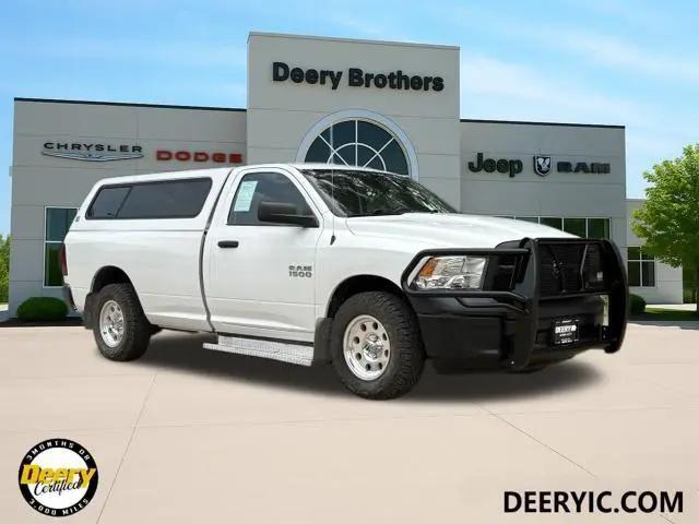 2017 Ram 1500 Tradesman Regular Cab 4x4 8' Box for sale in Iowa City, IA