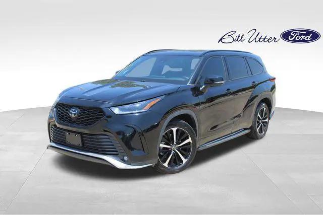 2022 Toyota Highlander XSE for sale in Denton, TX