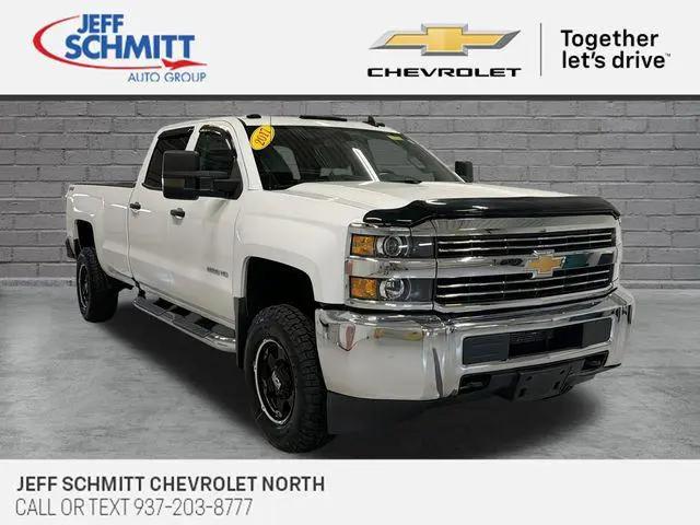 2017 Chevrolet Silverado 2500HD Work Truck for sale near Fairborn, OH