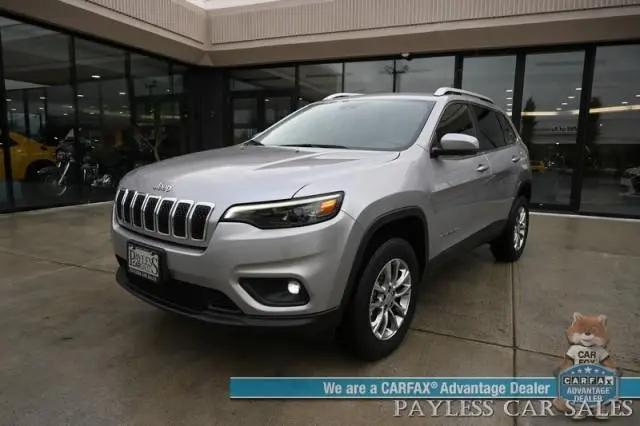 2021 Jeep Cherokee Latitude Lux 4x4 for sale in Anchorage, AK