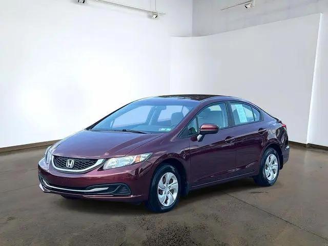 2014 Honda Civic LX for sale in Wexford, PA