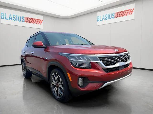 2021 Kia Seltos SX Turbo for sale in Stratford, CT