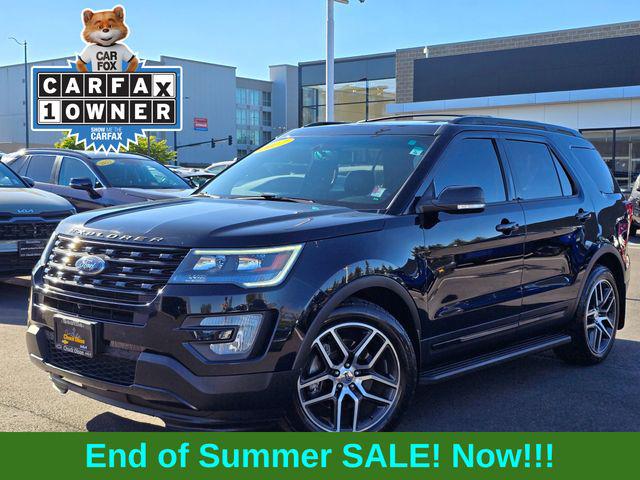 2017 Ford Explorer Sport for sale in Shoreline, WA