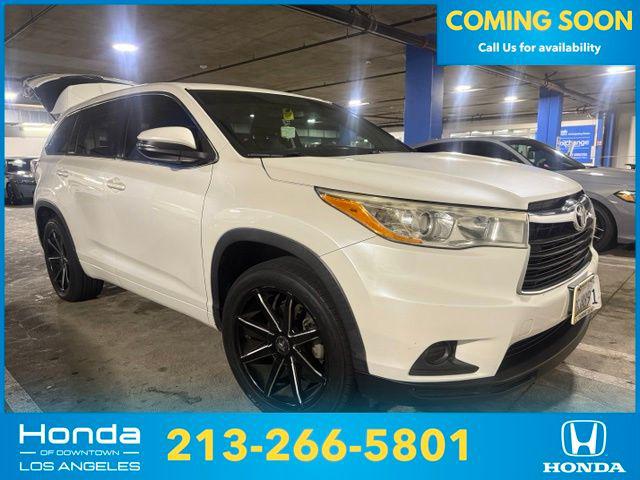 2014 Toyota Highlander LE for sale in Los Angeles, CA