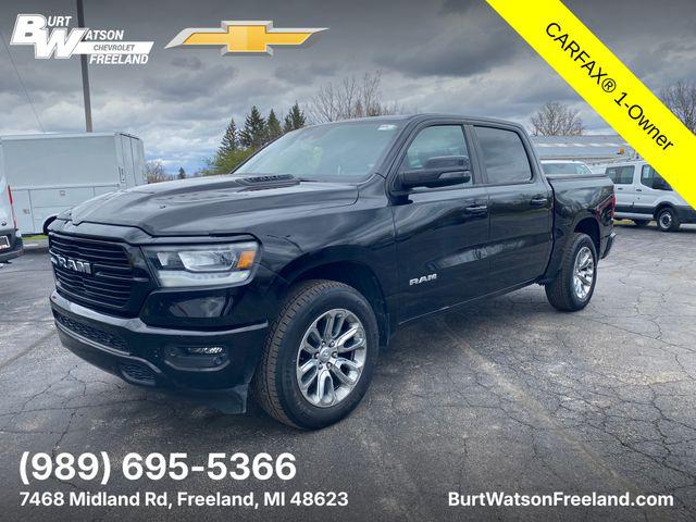 2023 Ram 1500 Laramie Crew Cab 4x4 5'7" Box for sale in Freeland, MI