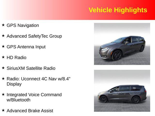 2020 Chrysler Pacifica AWD Launch Edition