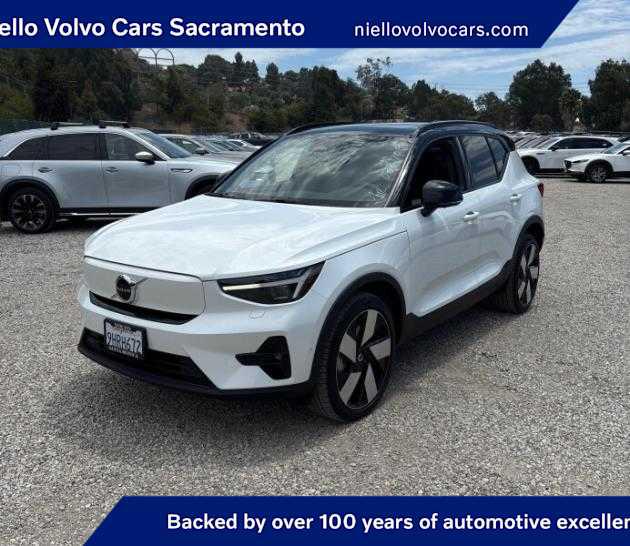 2023 Volvo XC40 Recharge Pure Electric Twin Ultimate for sale in Sacramento, CA