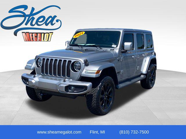 2021 Jeep Wrangler High Altitude 4x4 for sale in Flint, MI