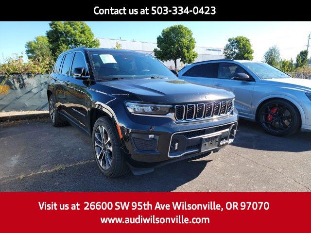 2023 Jeep Grand Cherokee Overland 4x4 for sale in Wilsonville, OR