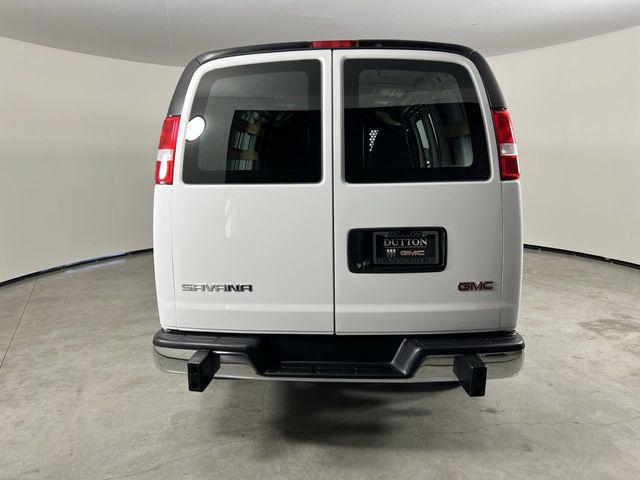 2025 GMC Savana Cargo RWD 2500 Regular Wheelbase Work Van