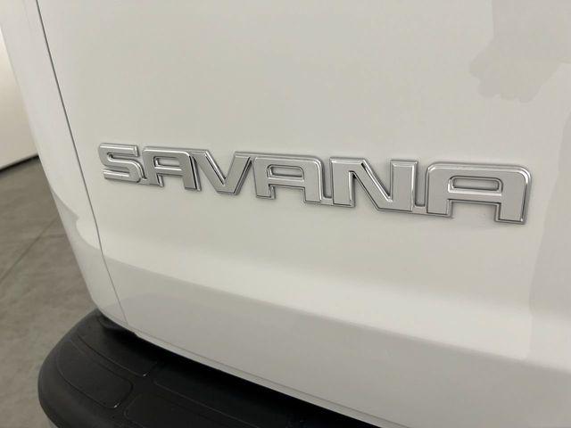 2025 GMC Savana Cargo RWD 2500 Regular Wheelbase Work Van