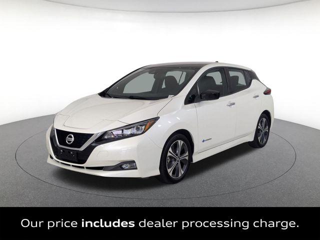 2019 Nissan LEAF SV for sale in Silver Spring, MD