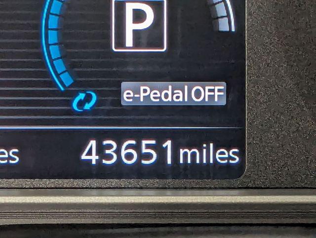 2019 Nissan LEAF SV