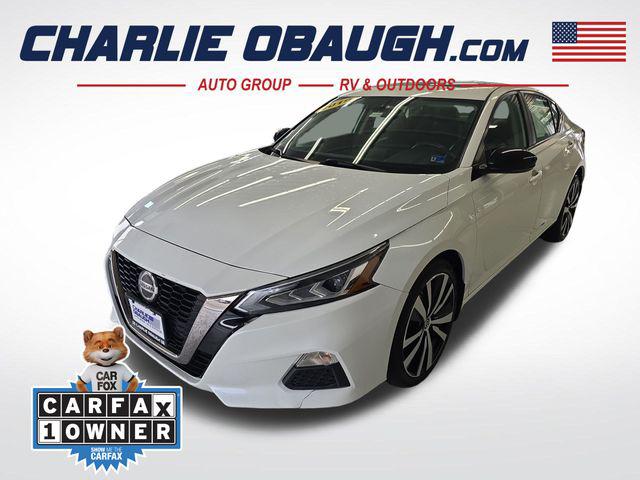 2019 Nissan Altima 2.5 SR for sale in Staunton, VA