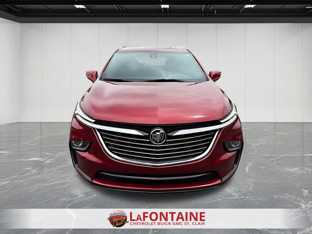 Cherry Red Tintcoat 2024 Buick Enclave SUV / Crossover Four-Wheel Drive 9-Speed Automatic
