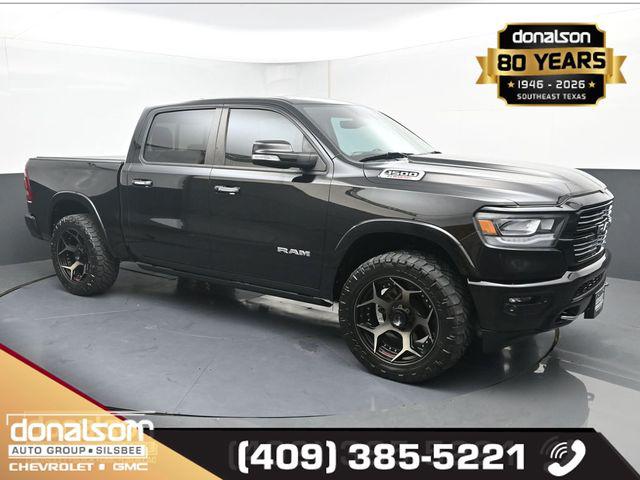 2022 Ram 1500 Laramie Crew Cab 4x2 5'7" Box for sale in Silsbee, TX
