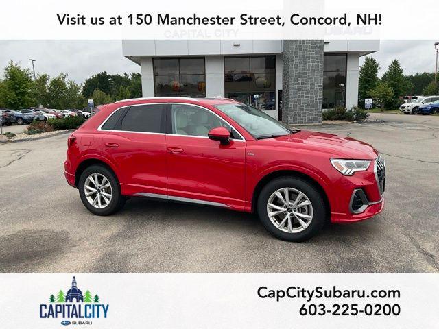 2025 Audi Q3 Premium 45 TFSI S line quattro Tiptronic for sale in Concord, NH