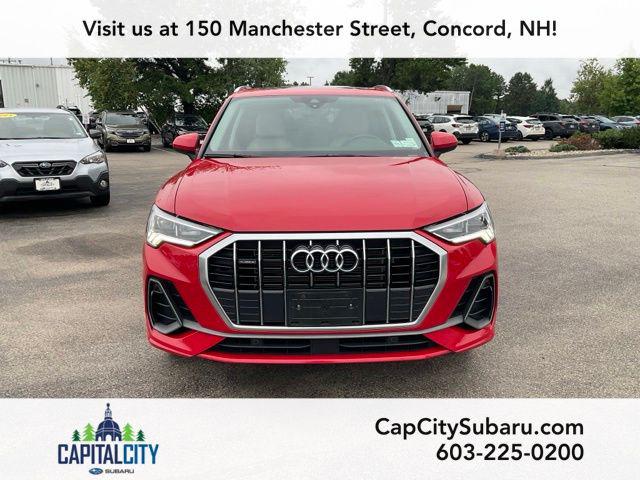 2025 Audi Q3 Premium 45 TFSI S line quattro Tiptronic