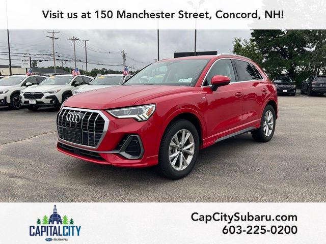 2025 Audi Q3 Premium 45 TFSI S line quattro Tiptronic