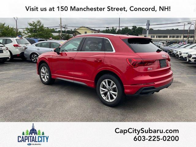 2025 Audi Q3 Premium 45 TFSI S line quattro Tiptronic