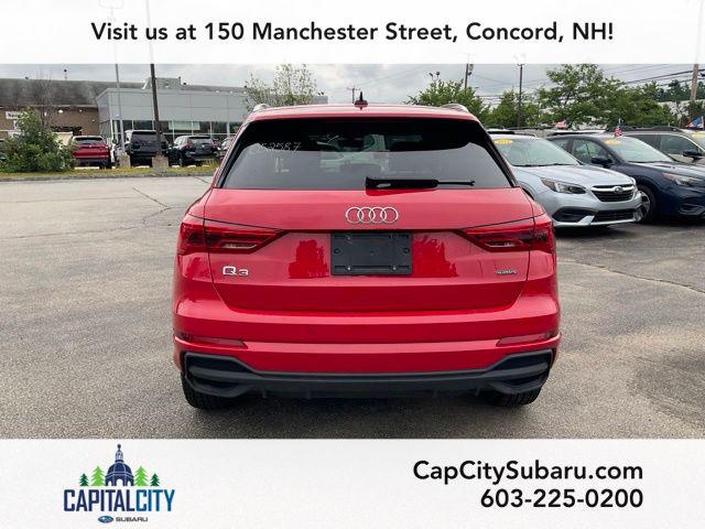2025 Audi Q3 Premium 45 TFSI S line quattro Tiptronic