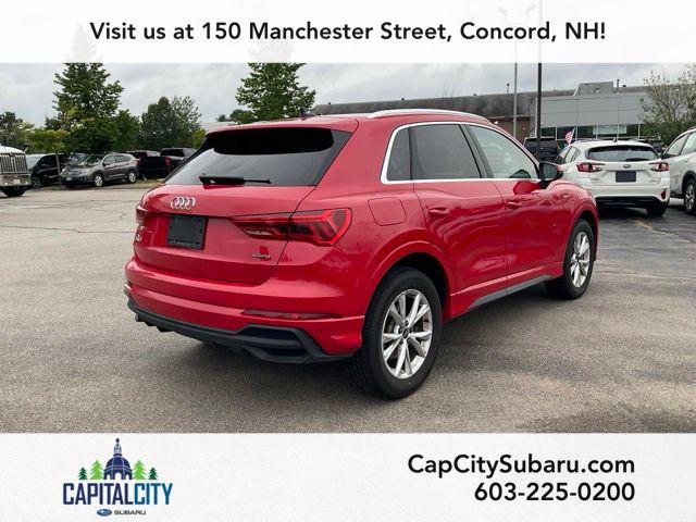 2025 Audi Q3 Premium 45 TFSI S line quattro Tiptronic