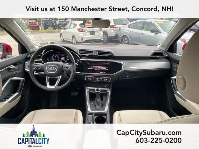2025 Audi Q3 Premium 45 TFSI S line quattro Tiptronic