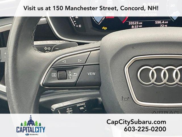 2025 Audi Q3 Premium 45 TFSI S line quattro Tiptronic